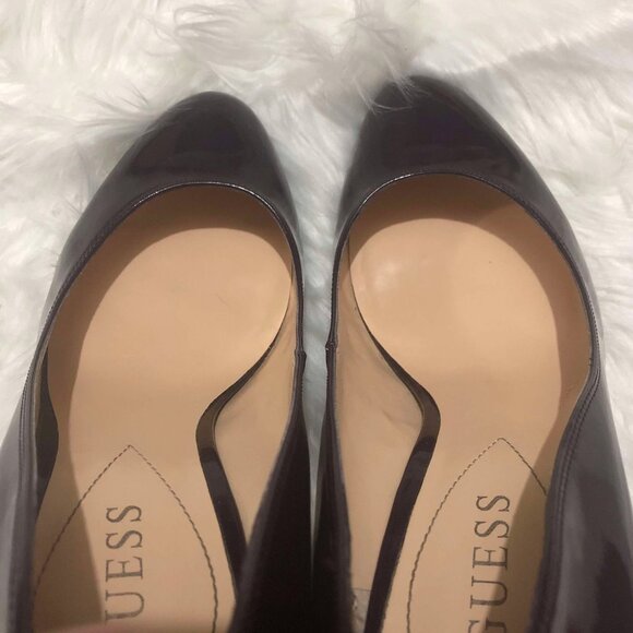 Dark Purple Guess Heels (9) - Picture 5 of 12